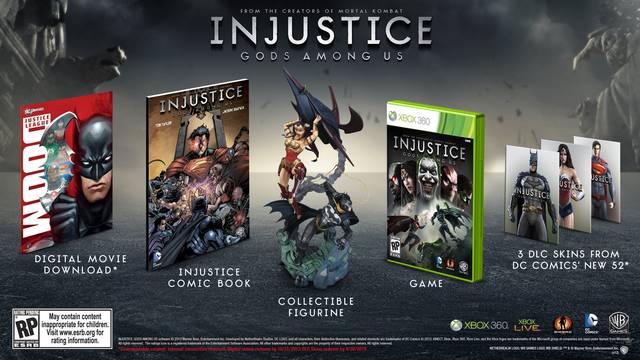 Injustice: Gods Among Us - Xbox 360 (Refurbished) — Voomwa