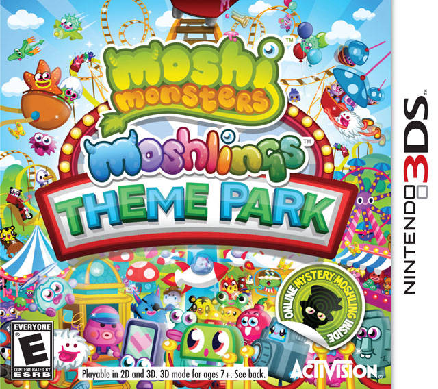 Moshi Monsters: Moshlings Theme Park - Nintendo 3DS [Pre-Owned] Video Games Activision   