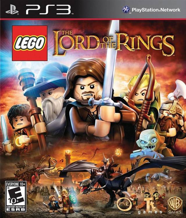 LEGO The Lord of the Rings - (PS3) PlayStation 3 [Pre-Owned] Video Games Warner Bros. Interactive Entertainment   