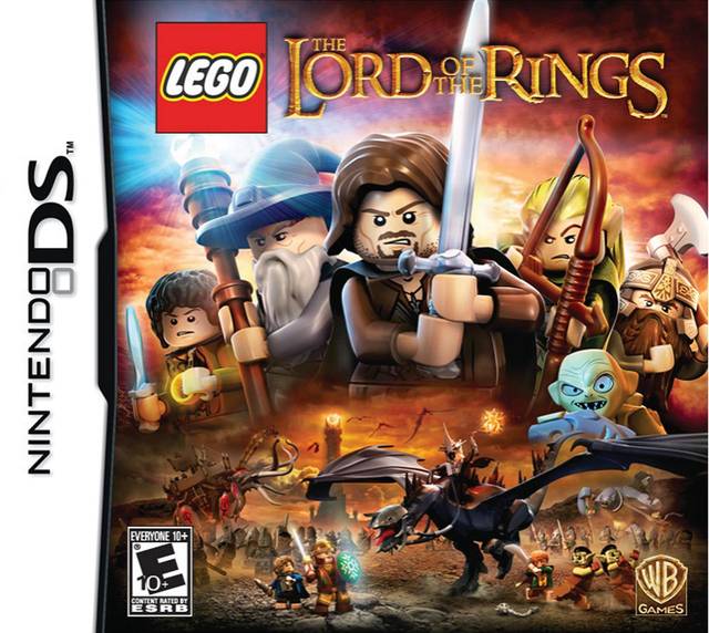 LEGO The Lord of the Rings - (NDS) Nintendo DS Video Games Warner Bros. Interactive Entertainment   