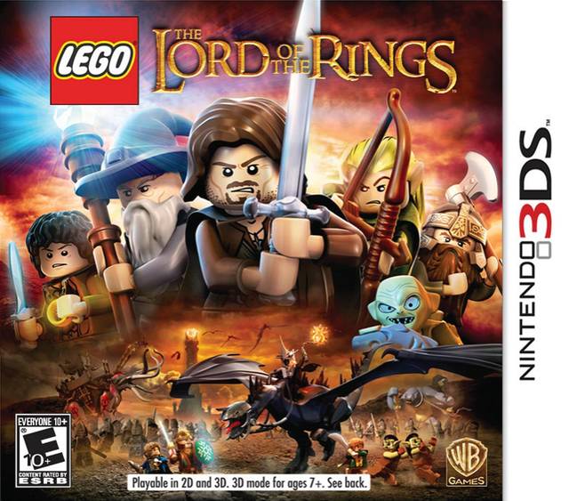 LEGO The Lord of the Rings - Nintendo 3DS [Pre-Owned] Video Games Warner Bros. Interactive Entertainment   