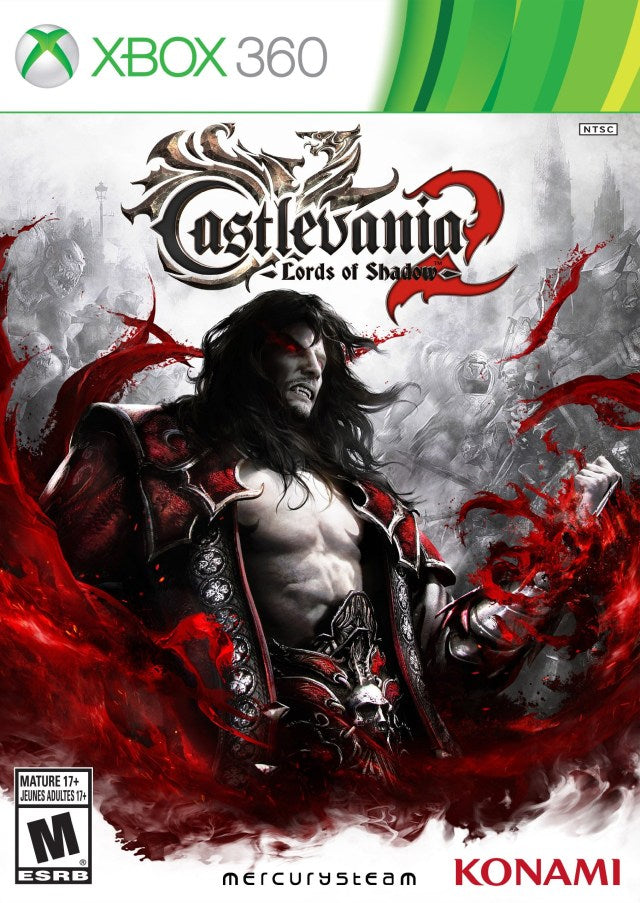 Castlevania: Lords of Shadow 2 - Xbox 360 [Pre-Owned] | J&L Game