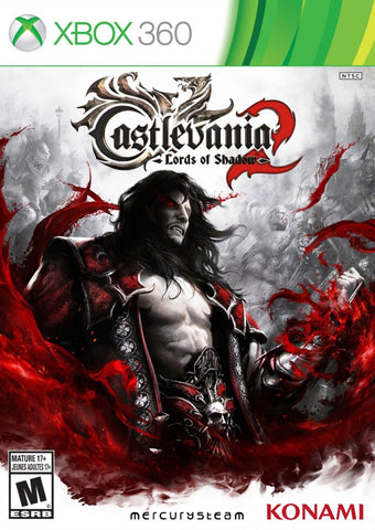 Castlevania: Lords of Shadow 2 - Xbox 360 Video Games Konami   