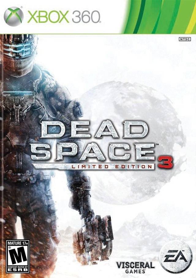 Dead Space 3 (Limited Edition) - Xbox 360 [Pre-Owned] Video Games Electronic Arts   