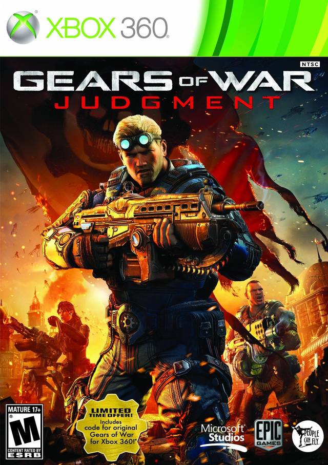 Gears of War: Judgment (Steelbook) - Xbox 360 [Pre-Owned] Video Games Microsoft Game Studios   