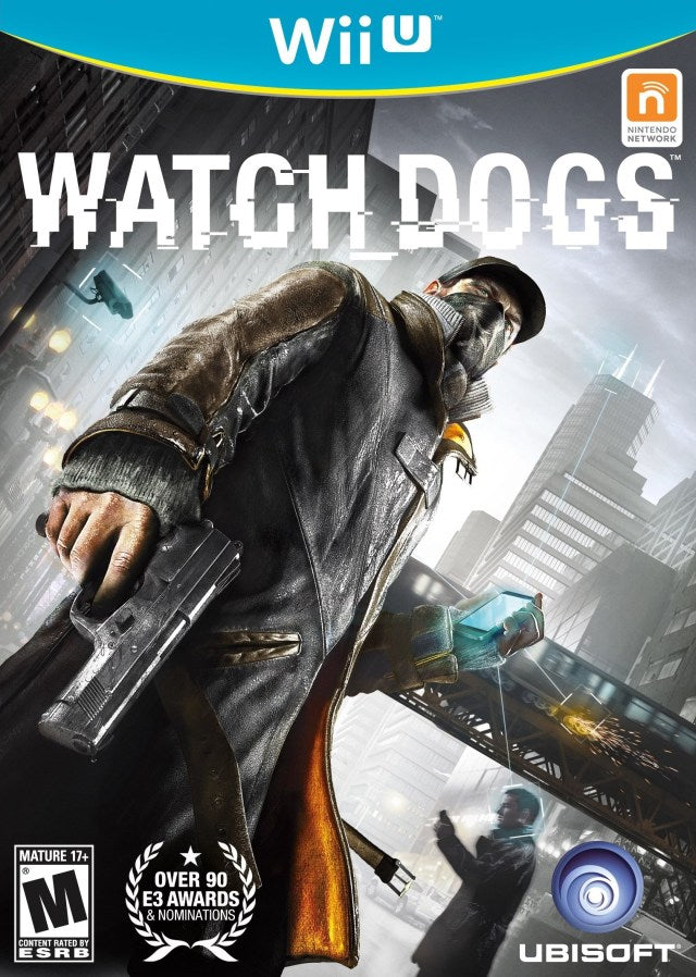 Watch Dogs - Nintendo Wii U Video Games Ubisoft   