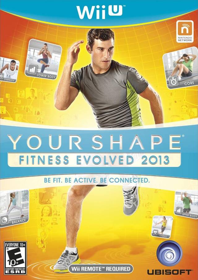 Your Shape: Fitness Evolved 2013 - Nintendo Wii U Video Games Ubisoft   