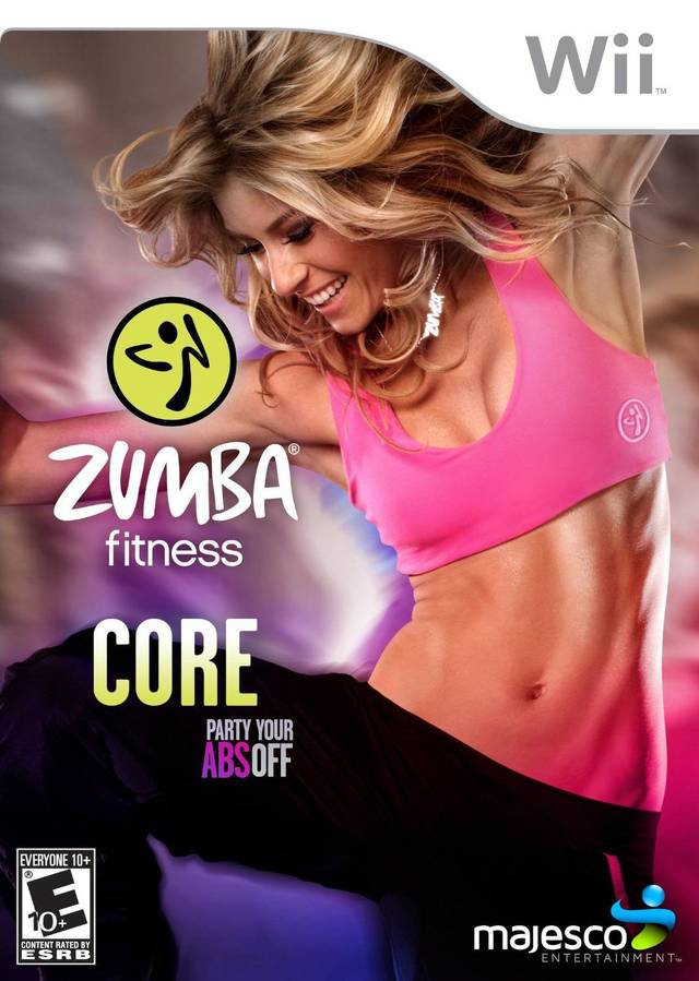 Zumba Fitness Core - Nintendo Wii [Pre-Owned] Video Games Majesco   