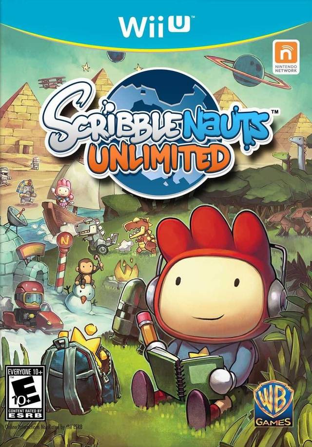 Scribblenauts Unlimited - Nintendo Wii U [Pre-Owned] Video Games Warner Bros. Interactive Entertainment   