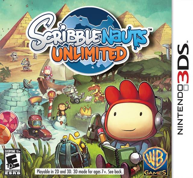Scribblenauts Unlimited - Nintendo 3DS [Pre-Owned] Video Games Warner Bros. Interactive Entertainment   