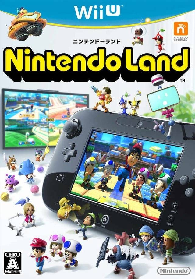 Nintendo Land - Nintendo Wii U [Pre-Owned] (Japanese Import) Video Games Nintendo   