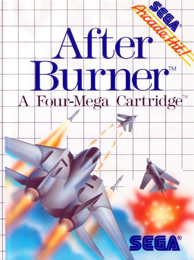 After Burner - SEGA Master System [Pre-Owned] Video Games Sega   
