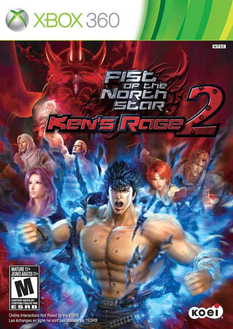 Fist of the North Star: Ken's Rage 2 - Xbox 360 Video Games Koei Tecmo Games   