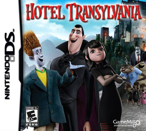 Hotel Transylvania - Nintendo DS Video Games GameMill Publishing   