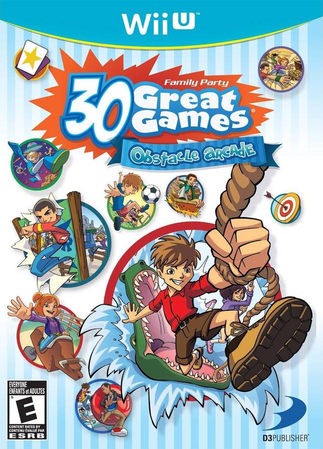 Family Party: 30 Great Games Obstacle Arcade - Nintendo Wii U