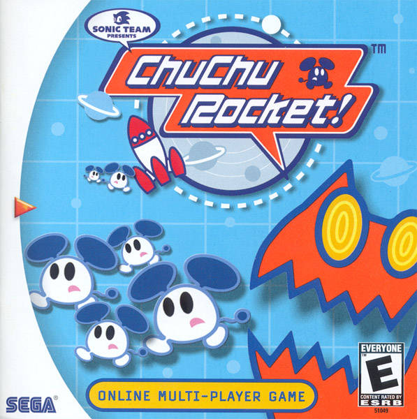 ChuChu Rocket! - (DC) SEGA Dreamcast [Pre-Owned] Video Games Sega   