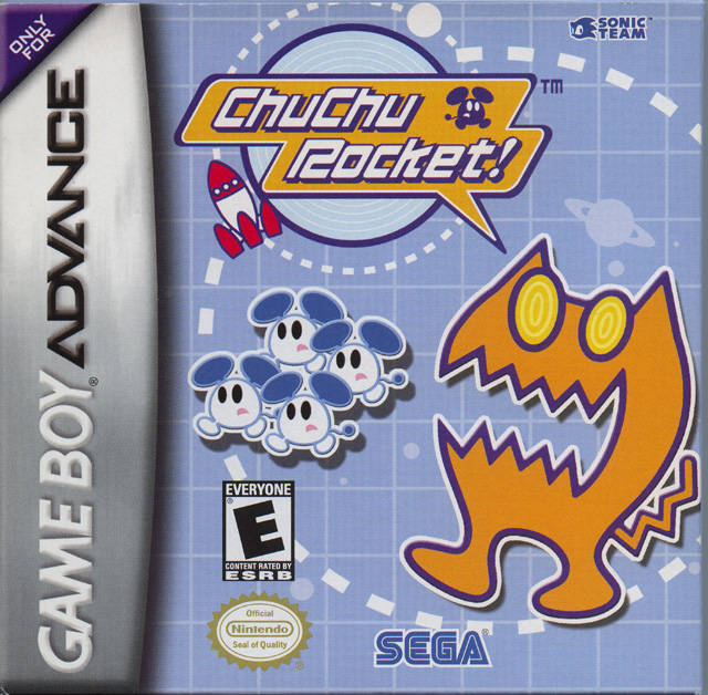 ChuChu Rocket! - (GBA) Game Boy Advance [Pre-Owned] Video Games Sega   