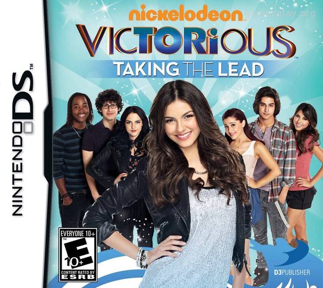 Victorious: Taking the Lead - (NDS) Nintendo DS Video Games D3Publisher   