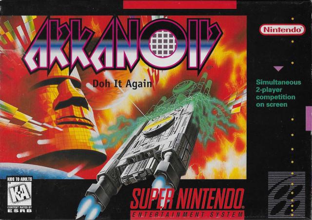 Arkanoid: Doh It Again - (SNES) Super Nintendo [Pre-Owned] Video Games Nintendo   