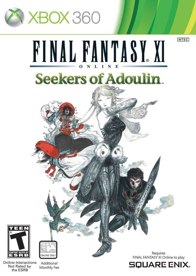 Final Fantasy XI: Seekers of Adoulin - Xbox 360 Video Games Square Enix   