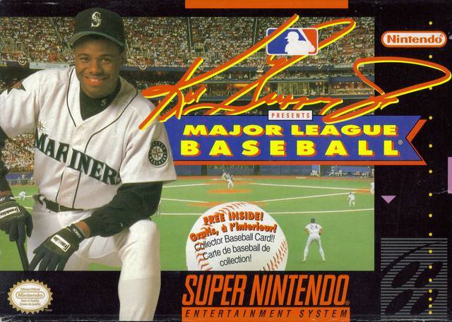 Ken Griffey Jr. Presents Major League Baseball - (SNES) Super