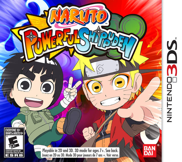 Naruto Powerful Shippuden - Nintendo 3DS [Pre-Owned] Video Games Namco Bandai Games   