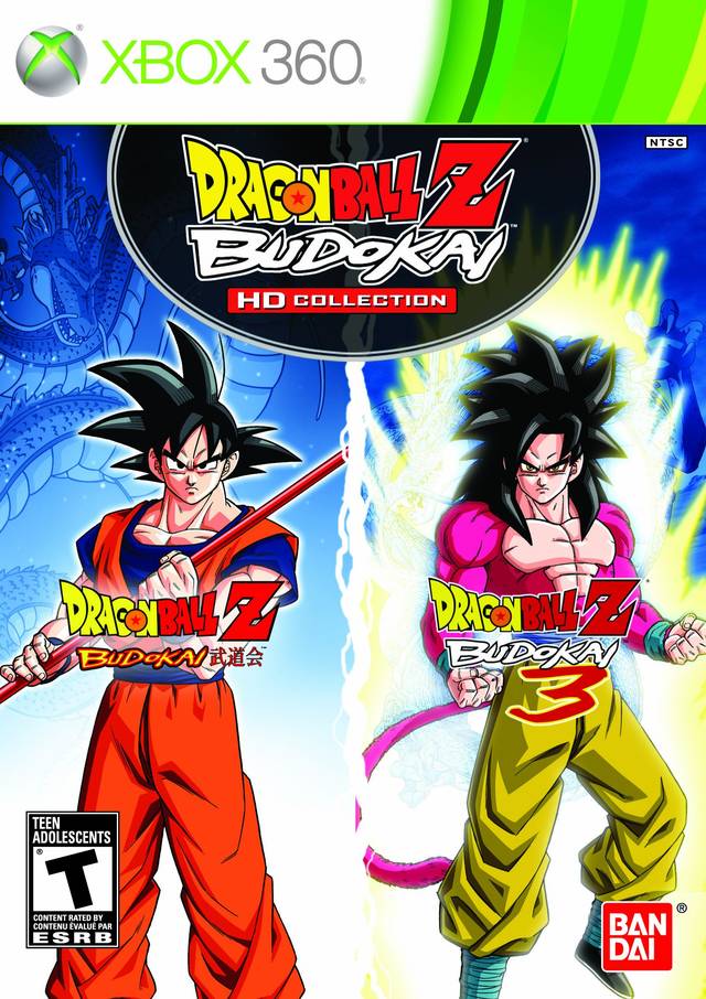 Dragon Ball Z Budokai HD Collection - Xbox 360 Video Games Namco Bandai Games   