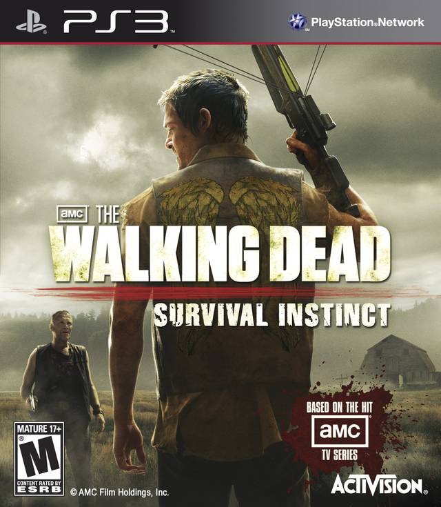 The Walking Dead: Survival Instinct - (PS3) PlayStation 3 [Pre-Owned] Video Games Activision   