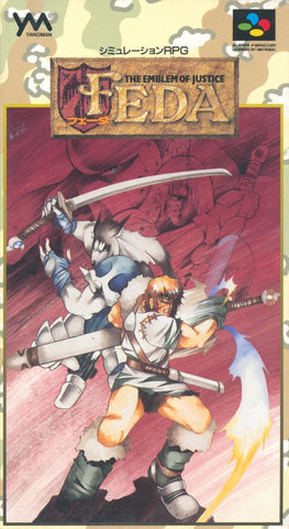 FEDA: The Emblem of Justice - Super Famicom (Japanese Import) [Pre-Owned] Video Games Yanoman   
