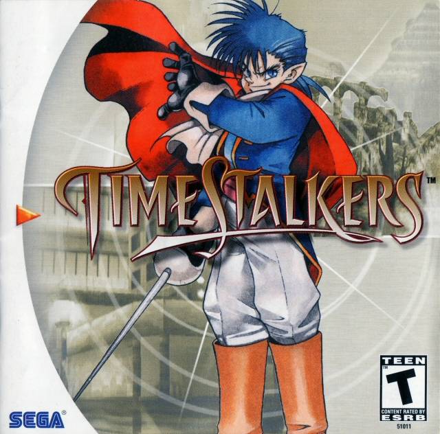 Time Stalkers - (DC) SEGA Dreamcast  [Pre-Owned] Video Games Sega   