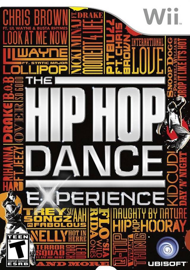 The Hip Hop Dance Experience - Nintendo Wii [Pre-Owned] Video Games Ubisoft   