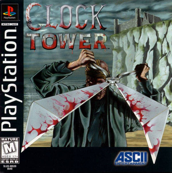 Clock Tower - (PS1) PlayStation 1 [Pre-Owned] Video Games ASCII Entertainment   