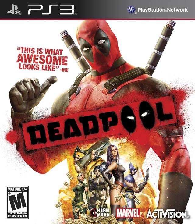 Deadpool - (PS3) PlayStation 3 [Pre-Owned] Video Games Activision   