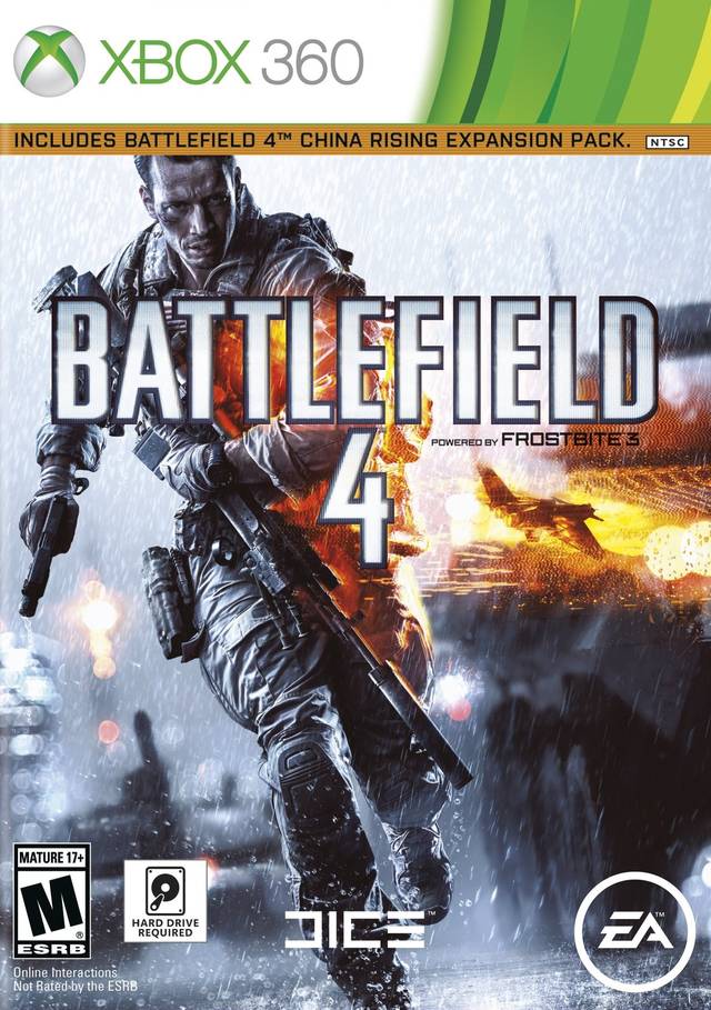 Battlefield 4 - Xbox 360 [Pre-Owned] Video Games Electronic Arts   