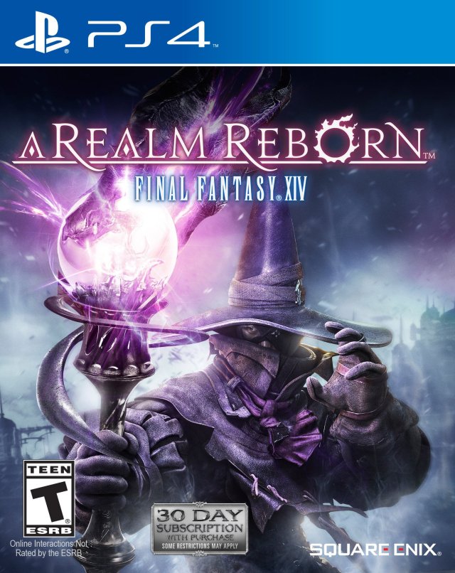 Final Fantasy XIV Online: A Realm Reborn - (PS4) PlayStation 4 Video Games Square Enix   