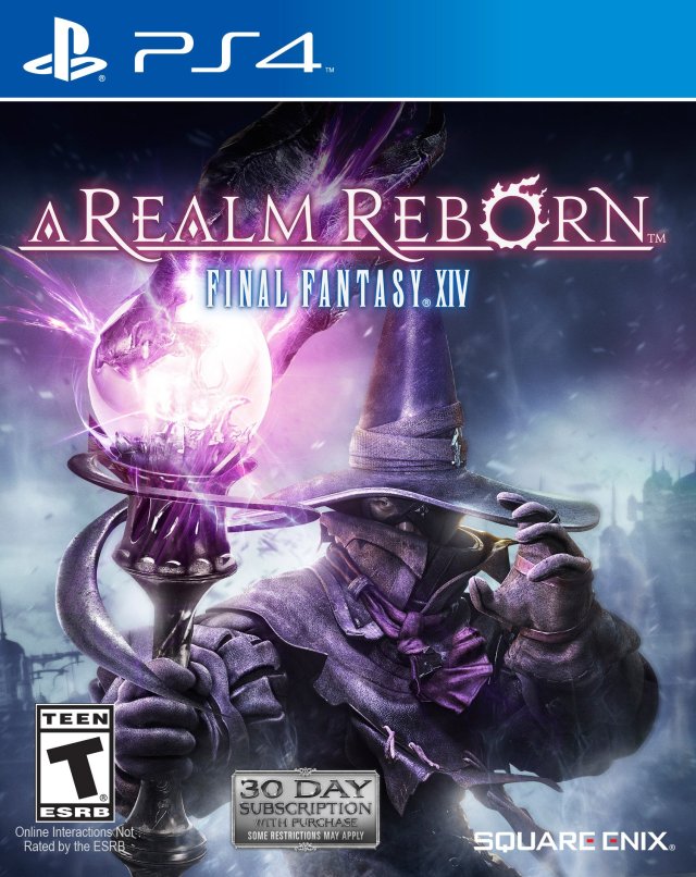 Final Fantasy XIV Online: A Realm Reborn - (PS4) PlayStation 4 [Pre-Owned] Video Games Square Enix   