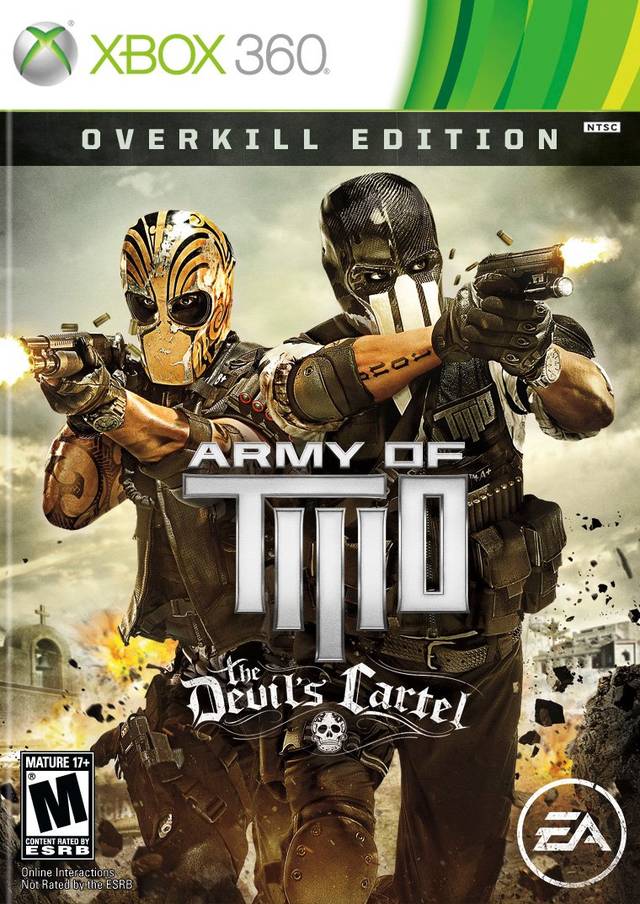 Army of Two: The Devil's Cartel (Overkill Edition) - Xbox 360 Video Games Electronic Arts   