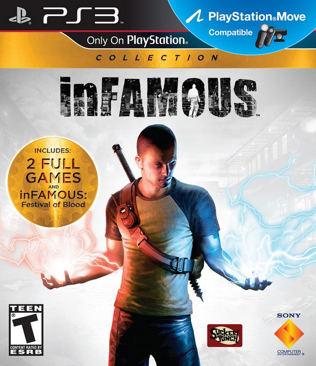 inFamous Collection - (PS3) PlayStation 3 Video Games SCEA