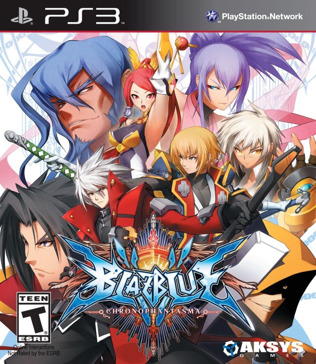 BlazBlue: Chrono Phantasma - (PS3) PlayStation 3 Video Games Aksys Games   