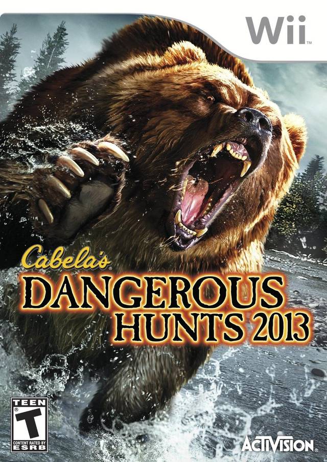 Cabela's Dangerous Hunts 2013 - Nintendo Wii [Pre-Owned] Video Games Activision   