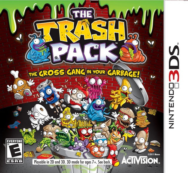 The Trash Pack - Nintendo 3DS [Pre-Owned] Video Games Activision   