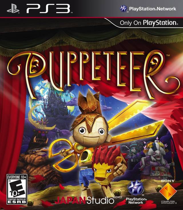 Puppeteer - PlayStation 3 [Pre-Owned] Video Games SCEA   