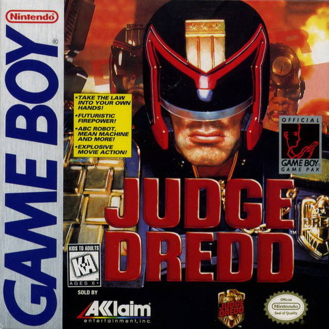 Judge Dredd - (GB) Game Boy [Pre-Owned] Video Games Acclaim   