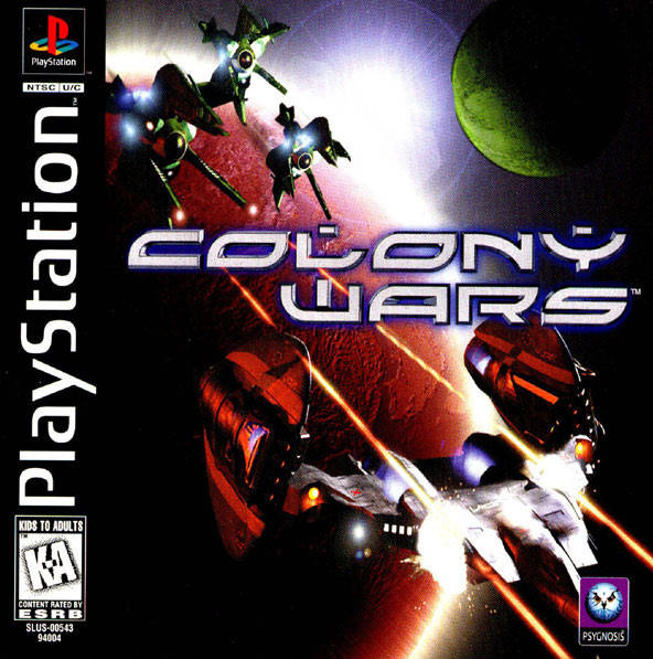 Colony Wars - (PS1) PlayStation 1 [Pre-Owned] Video Games Psygnosis   