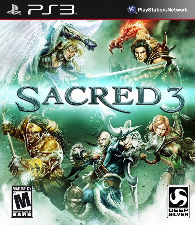 Sacred 3 - (PS3) PlayStation 3 [Pre-Owned] Video Games Deep Silver   