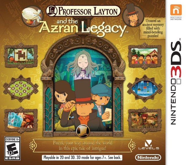 Professor Layton and the Azran Legacy - Nintendo 3DS [Pre-Owned] Video Games Nintendo   