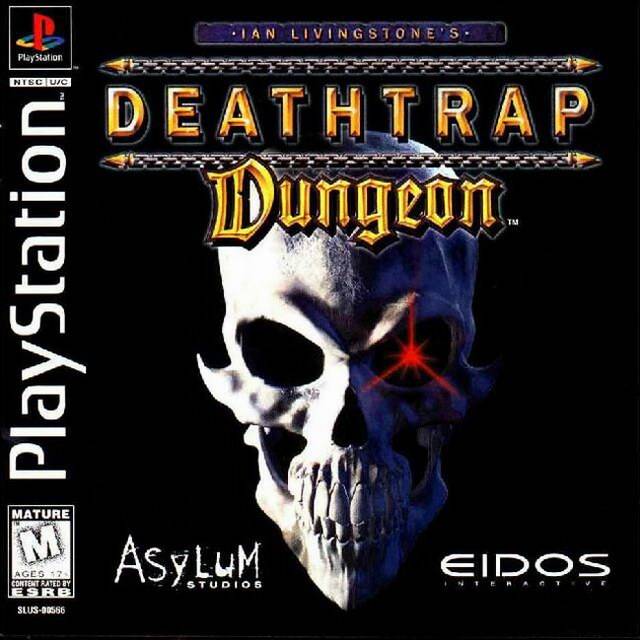 Deathtrap Dungeon - (PS1) PlayStation 1 [Pre-Owned] Video Games Eidos Interactive   