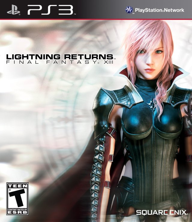 Final Fantasy XIII: Lightning Returns - (PS3) PlayStation 3 Video Games Square Enix   