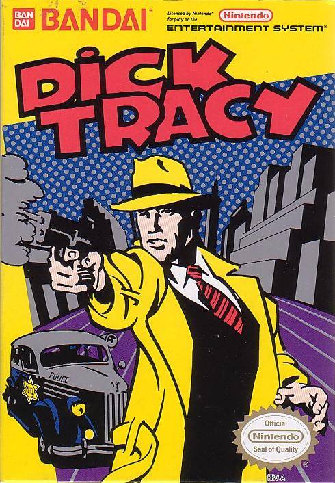 Dick Tracy - (NES) Nintendo Entertainment System [Pre-Owned] Video Games Bandai   