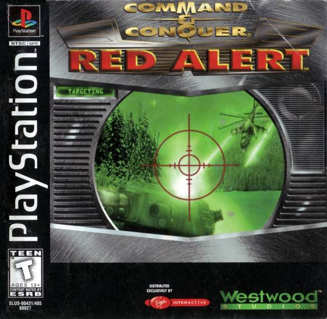 Command & Conquer: Red Alert - (PS1) PlayStation 1 [Pre-Owned] Video Games Westwood Studios   